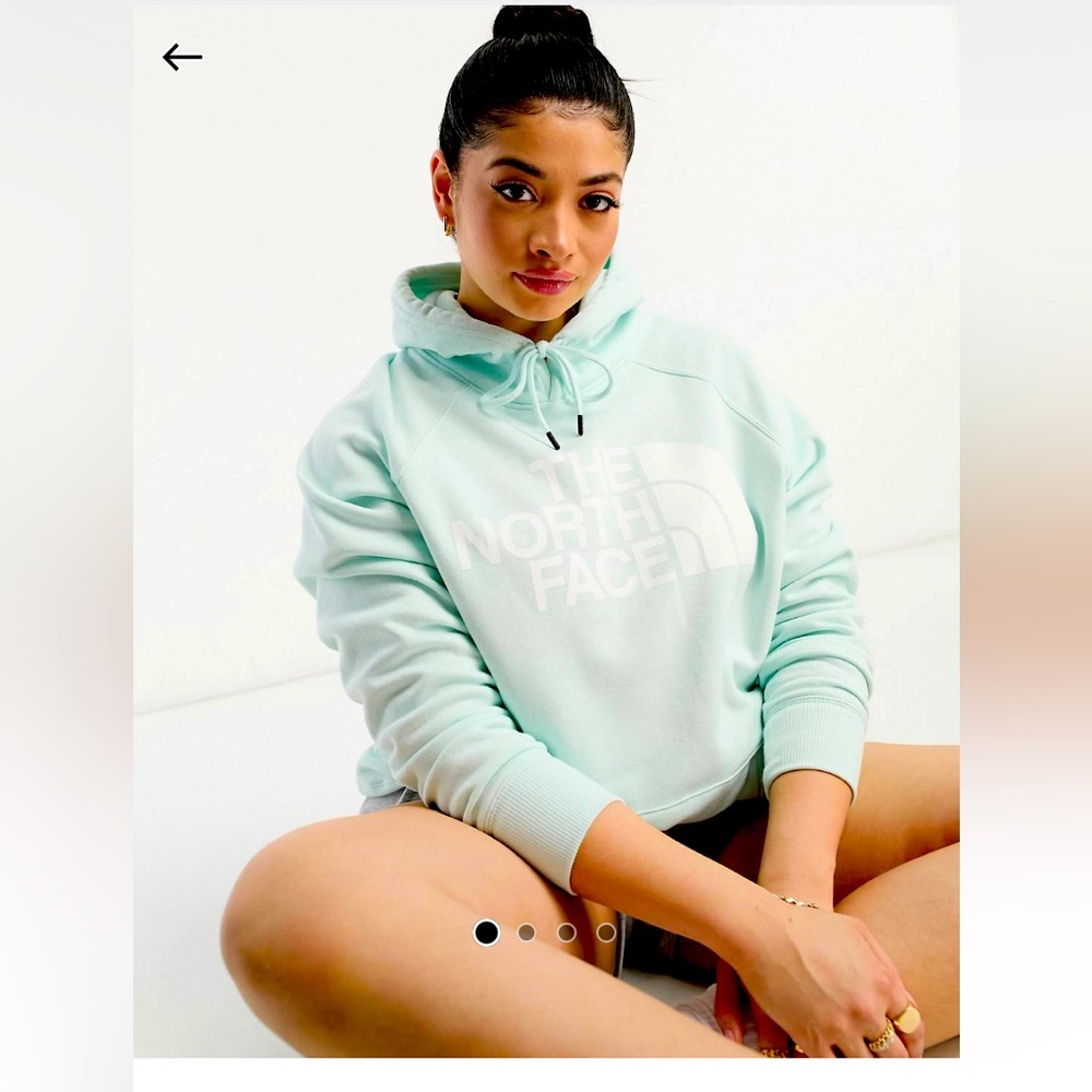 NORTHFACE MINT HOODIE